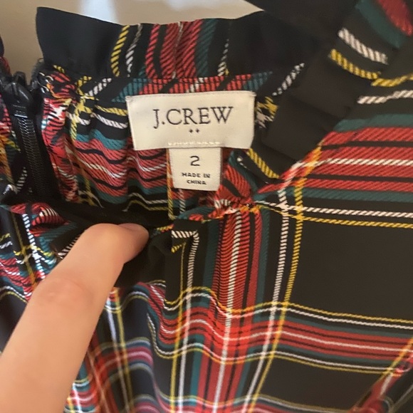 J.Crew plaid dress - Picture 4 of 6